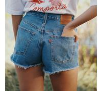 Shorts 501® Original Blu 44/46 (IT) - W31 (US) Tinta unita