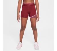Shorts 8 cm Dri-FIT Nike Pro - Bambina/Ragazza - Rosso S