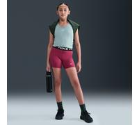 Shorts 8 cm Dri-FIT Nike Pro - Bambina/Ragazza - Viola S