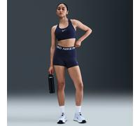 Shorts 8 cm Nike Pro - Donna - Blu XXL (IT 56-58)