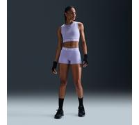 NIKE Pantaloni sportivi 'Pro' sambuco / bianco, Taglia XS