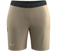 Shorts a compressione da donna Salewa Puez 4 Beige L