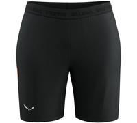 Shorts a compressione da donna Salewa Puez 4 Noir M
