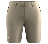 Shorts a compressione da donna Salewa Puez Talvena DST Beige M