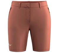 Shorts a compressione da donna Salewa Puez Talvena DST Rouge S