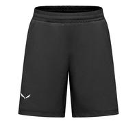 Shorts a compressione per bambini Salewa Puez Talveno Noir 5/6 ans