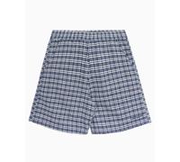 Carhartt WIP - Kander - Pantaloncini blu a quadri in coordinato W27-28
