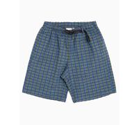 Gramicci - Short in cotone - O.G. G-Short Seersucker Plaid Multi Stripe per Uomo in Nylon - Taglia M Asia - Blu