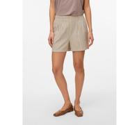 Shorts a righe Beige L A righe
