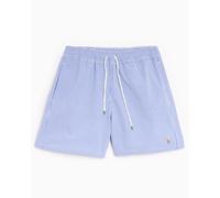 Polo Ralph Lauren Pantaloncini da bagno 'Traveler' blu reale / bianco Uomo Polo Ralph Lauren L