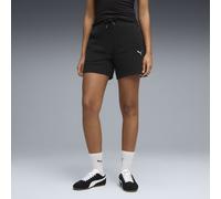 PUMA Shorts a Vita Alta Class 5" da Donna M, Black