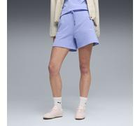 Shorts a vita alta PUMA Class 5" da donna, Accessori, Viola, XS XS