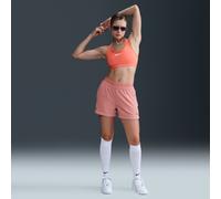Shorts a vita media 10 cm Nike Sportswear Chill Terry - Donna - Rosa XXL (IT 56-58)