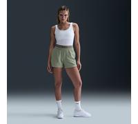 Shorts a vita media 10 cm Nike Sportswear Chill Terry - Donna - Verde M (IT 44-46)