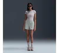 Shorts a vita media 13 cm Nike Everything Wovens - Donna - Grigio S (IT 40-42)