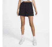 Shorts a vita media 13 cm Nike Everything Wovens - Donna - Nero M (IT 44-46)
