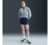 Shorts a vita media 5 cm Nike Phoenix Fleece - Donna - Blu S (IT 40-42)
