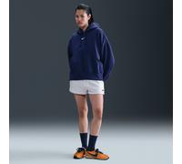 Shorts a vita media 5 cm Nike Phoenix Fleece - Donna - Marrone S (IT 40-42)