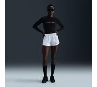 Shorts a vita media 5 cm Nike Sportswear Windrunner - Donna - Bianco S (IT 40-42)