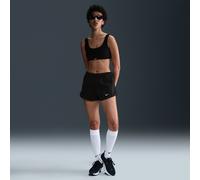 Shorts a vita media 5 cm Nike Sportswear Windrunner - Donna - Nero L (IT 48-50)