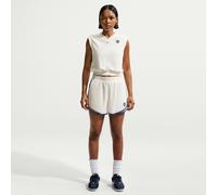 Shorts a vita media Nike Chill Terry - Donna - Bianco