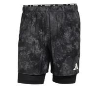 Adidas Adi365 Spray Dye 2in1 Shorts Nero XL Uomo