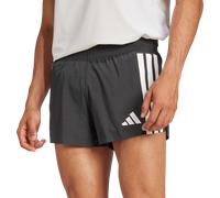 Pantaloni corti adidas Adizero nero puro - S