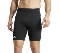 ADIDAS PERFORMANCE Pantaloni sportivi 'ADIZERO' nero / bianco, Taglia S