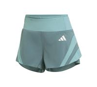 Adidas Adizero Archive Running Gel 2´´ Shorts Grigio L Donna
