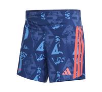 Shorts adidas Adizero Labrum Bleu M 5"