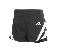 Adidas Adizero Archive Running Gel 2´´ Shorts Nero XL Donna