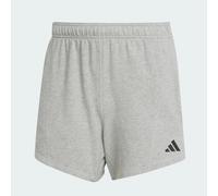 Shorts adidas D4T Workout French Terry Gris S 7"