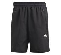adidas Uomo Train Essentials Woven Training Shorts, Black / White, XL 7 inch