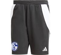 Shorts adidas FC Schalke 04 shorts black white 4064179406748 in taglia S EU