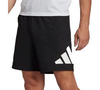 Pantaloni corti adidas Train Essentials Logo Training nero puro - XL