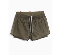 Pantaloncini Adi365 H.Koumori Running 2-In-1 Olive Strata XS