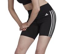 adidas - Women's TE 3 Stripes Short Tight - Leggings da running M nero