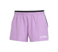 Adidas Donna Terrex Multi Light Shorts, Preloved Purple, S 5 inch