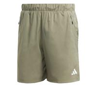 Shorts adidas Train Icons 3-Stripes Argenté S 9"