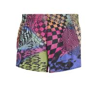 Shorts adidas x Jeremy Scott Multicolor / Semi Lucid Fuchsia / Active Purple S