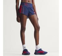 Shorts Adizero Labrum Gel Pocket Dark Blue / Lucid Red M 5 CM