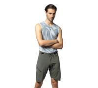 Pantaloni corti Alé Off Road Overland senza fondello verde scuro - L