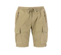 Alpha Industries Ripstop Jogger Shorts Pantaloni della tuta Taglia L - Beige