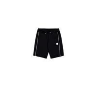 Alpha Industries Alpha Studio Rubber Logo Shorts Pantaloncini Taglia S - Nero