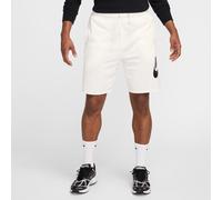 Shorts Alumni in French Terry Nike Club - Uomo - Bianco L Tall