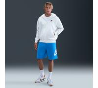 Shorts Alumni in French Terry Nike Club - Uomo - Blu