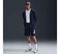 Nike Sportswear Pantaloni 'CLUB ALUMNI' navy / bianco, Taglia 33