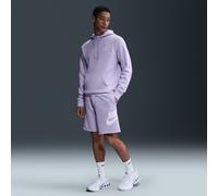Shorts Alumni in French Terry Nike Club - Uomo - Viola XS
