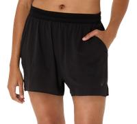 ASICS Fujitrail Elite Short Performance Black FeMale Size XS