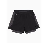 ASICS ROAD 2N1 5IN SHORT Shorts L Nero